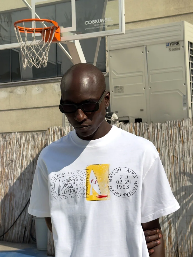 Catch Printed T-shirt