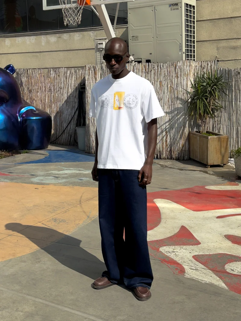 Catch Printed T-shirt