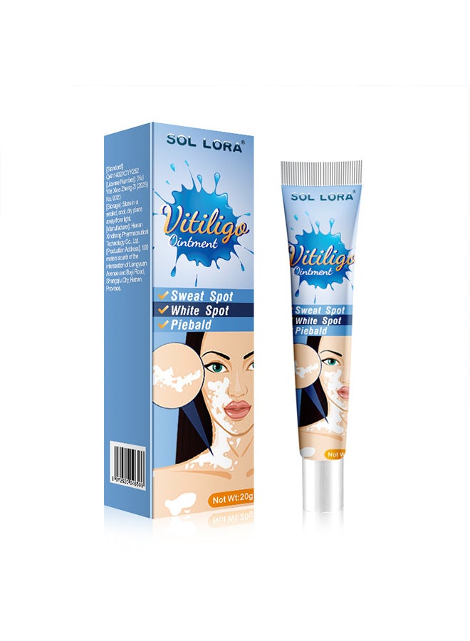 SOL LORA spot care health cream, white spot clean ointment spot pityriasis vitiligo skin external cream - Image 1