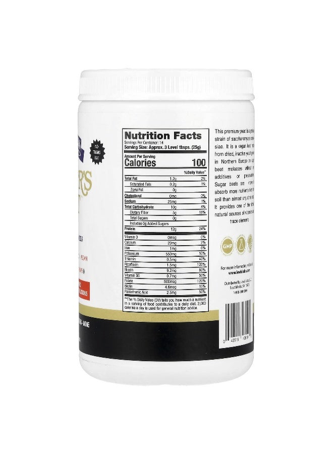 Lewis Labs, Brewer's Yeast™, 12.35 oz (350 g) - Image 2