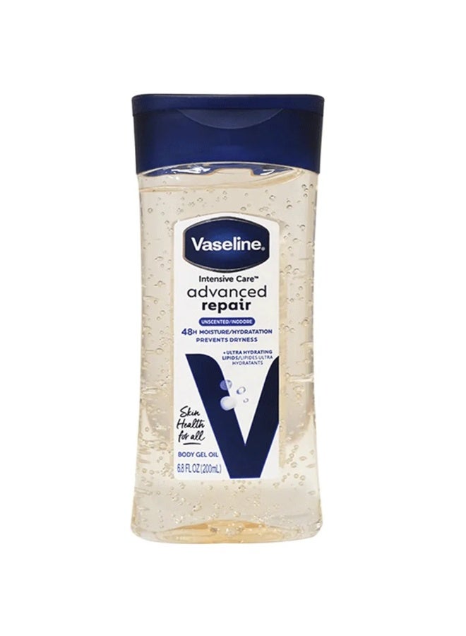 Vaseline Advanced Repair Intensive Body Gel Oil - 200ml - Image 2