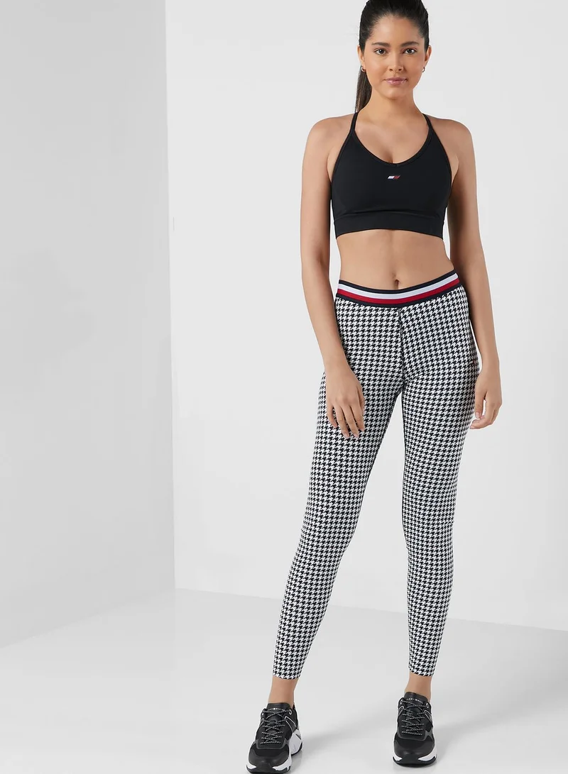 TOMMY HILFIGER Aop Tape Tights
