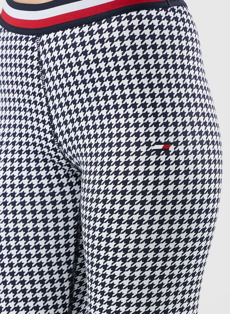 TOMMY HILFIGER Aop Tape Tights