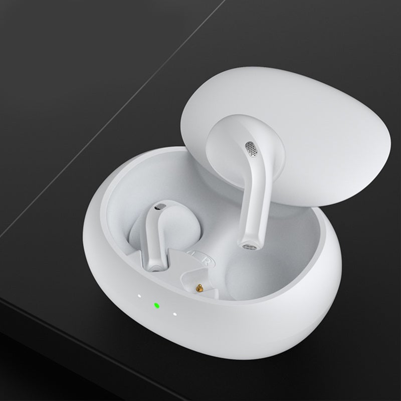 Wireless Translation Earbuds Real Time AI Translator Earbuds for 2 System Smart Phone One Click Recording Audio to Text Noise Cancelling BT Language Translating Earbuds for Business Academic Conferences Lectures Driving - Image 5
