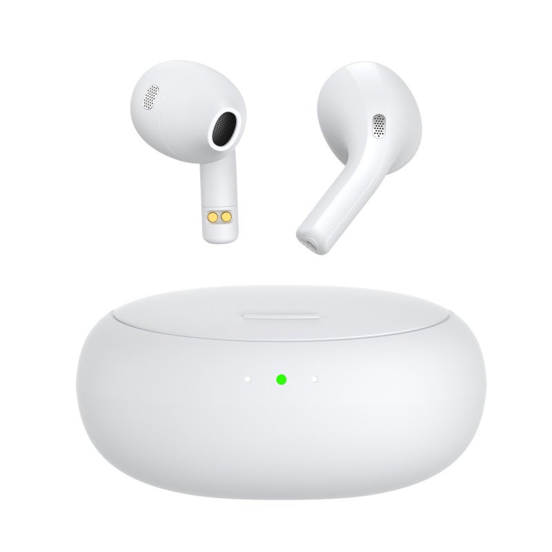 Wireless Translation Earbuds Real Time AI Translator Earbuds for 2 System Smart Phone One Click Recording Audio to Text Noise Cancelling BT Language Translating Earbuds for Business Academic Conferences Lectures Driving - Image 2