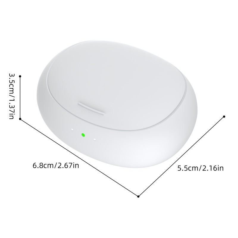 Wireless Translation Earbuds Real Time AI Translator Earbuds for 2 System Smart Phone One Click Recording Audio to Text Noise Cancelling BT Language Translating Earbuds for Business Academic Conferences Lectures Driving - Image 4