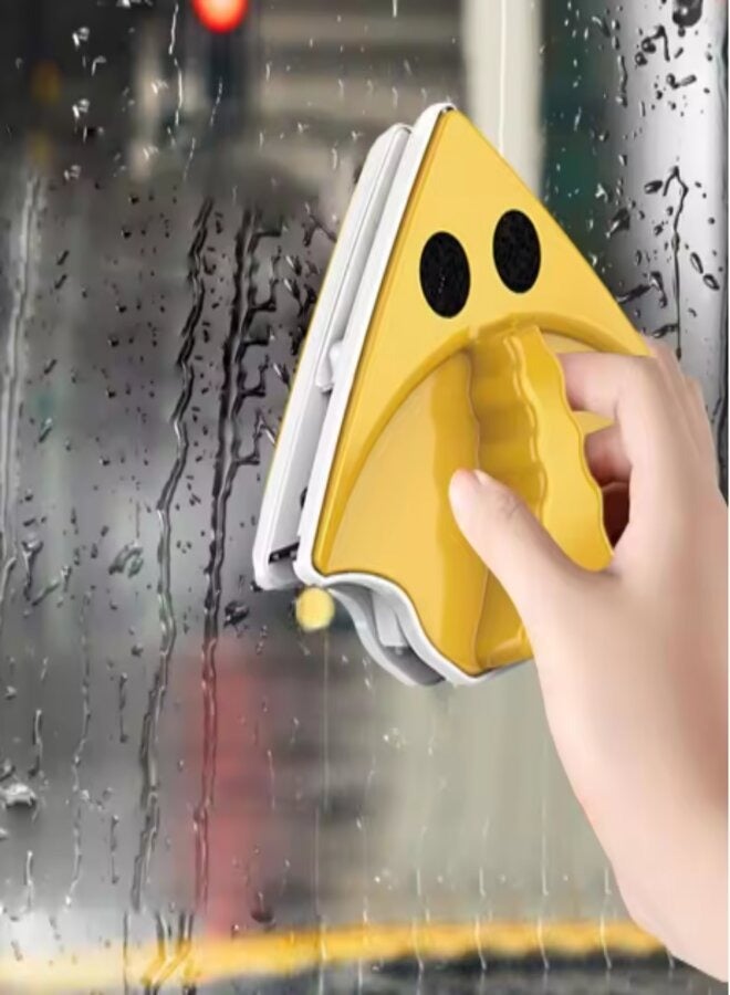 Magnetic Window Cleaner, Double Sided Window Cleaning - Image 1