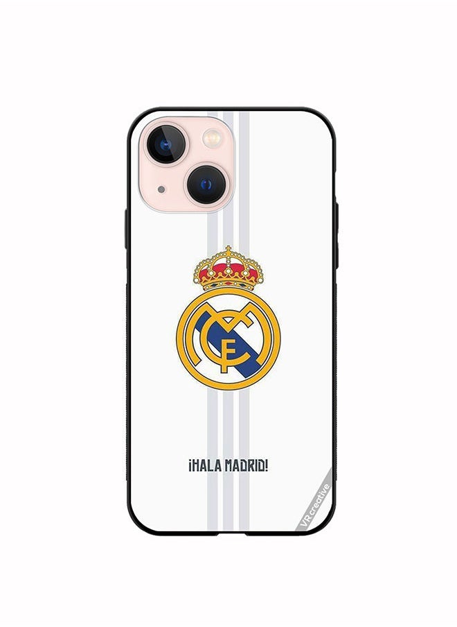 VR CREATIVE - Protective Case Cover For Apple iPhone 14 Plus Madrid Design Multicolour - Image 1