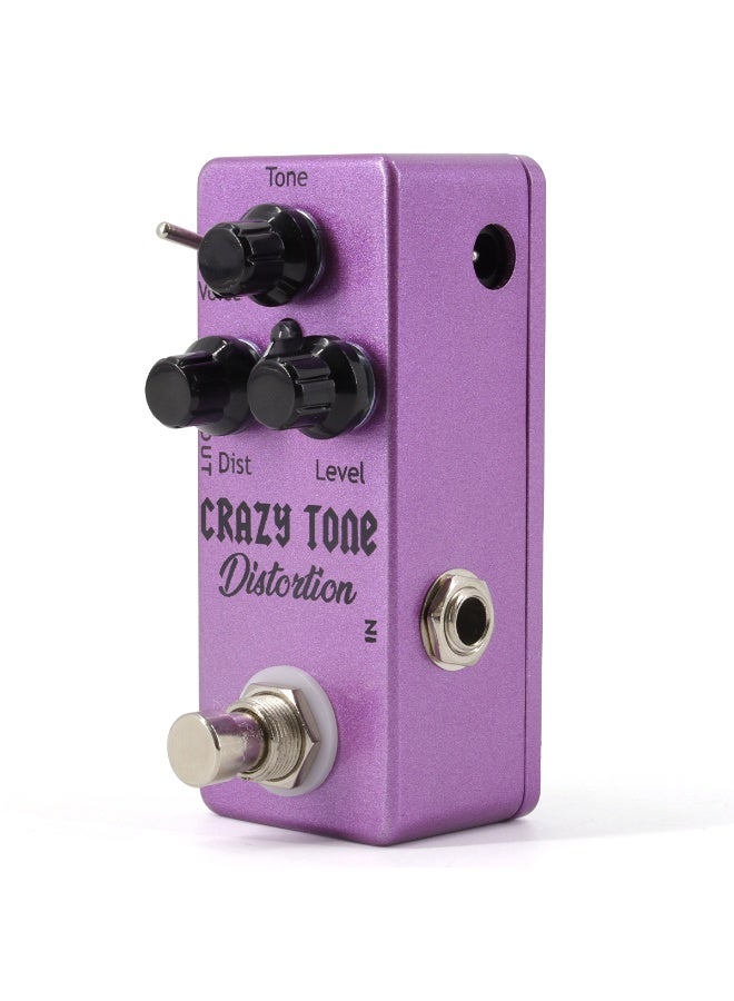 HYS Mini Screamer Guitar Effect Pedal Overdrive Effect Guitar Pedal Truss Bypass (Mini-Screamer Overdrive) - Image 1