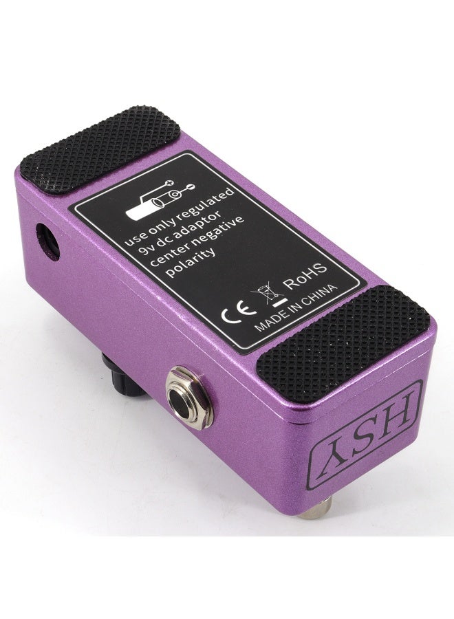 HYS Mini Screamer Guitar Effect Pedal Overdrive Effect Guitar Pedal Truss Bypass (Mini-Screamer Overdrive) - Image 4