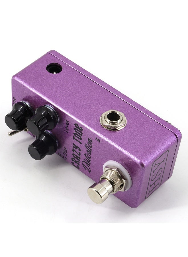HYS Mini Screamer Guitar Effect Pedal Overdrive Effect Guitar Pedal Truss Bypass (Mini-Screamer Overdrive) - Image 5
