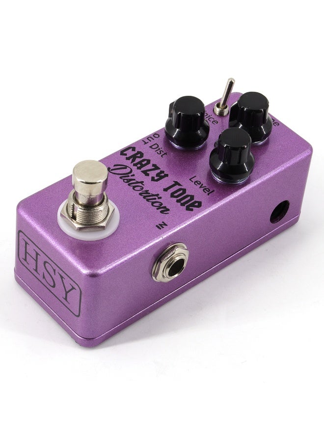 HYS Mini Screamer Guitar Effect Pedal Overdrive Effect Guitar Pedal Truss Bypass (Mini-Screamer Overdrive) - Image 3