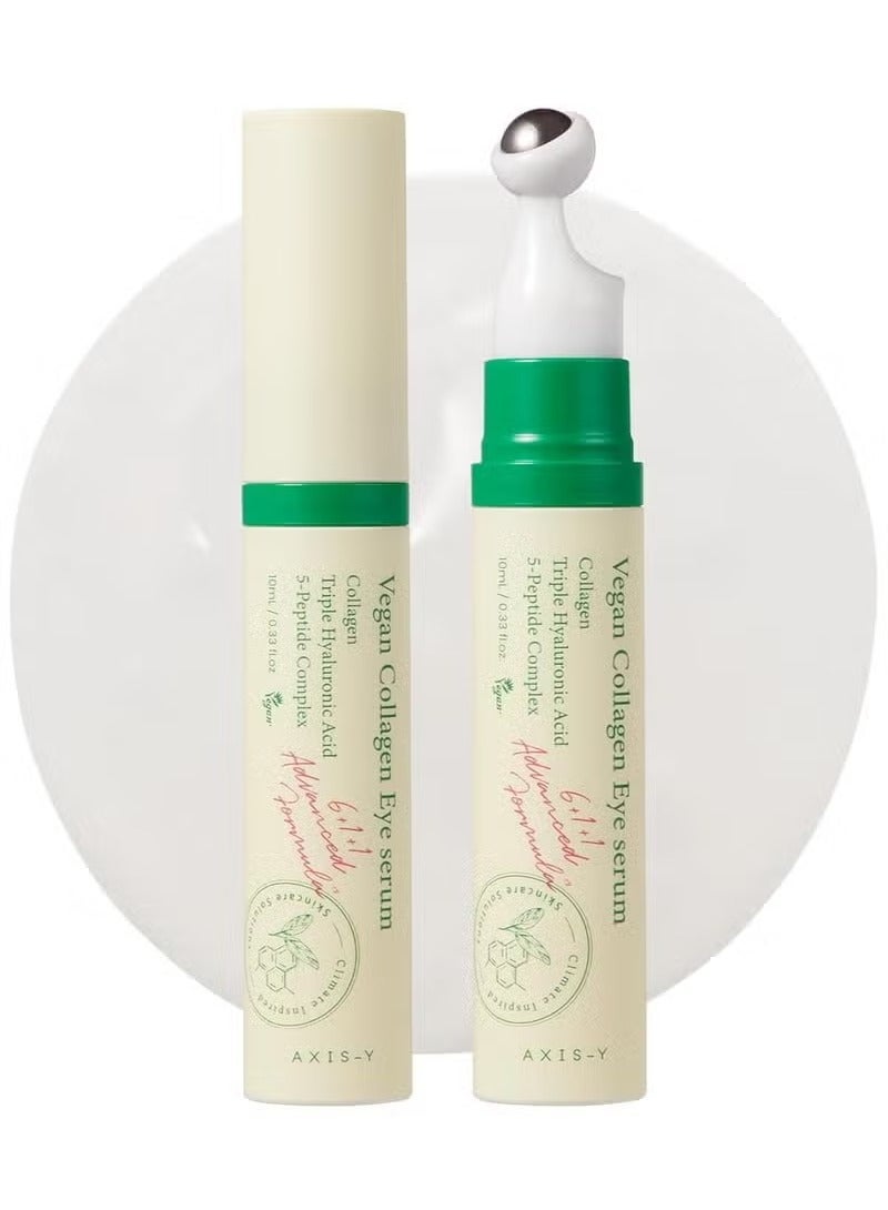 AXIS-Y AXIS-Y Vegan Collagen Eye Serum 10ml  - Image 1