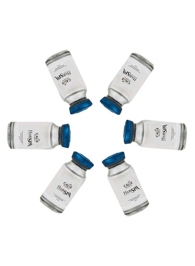 Calix Herbal Aloe Vera Hair Conditioner (Extra Rich) Ayurvedic Hair Spa With Hair Oil For Hair Thickening Strengthening And Scalp Nourishment 490G - Image 3