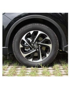 SYOSI Car Wheel Center Hub Caps for TOYOTA, Parts accessories Modified parts 4pcs Wheel Center Hub Cap Decorative Cover Kit for Camry, Sienna, Venza, Avalon, Corolla, Prius - Black, 62mm  - Image 2