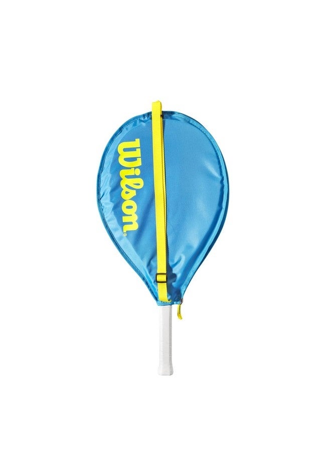 Wilson Ultra Power JR 23 Tennis Racket - Blue - Adults - Image 4