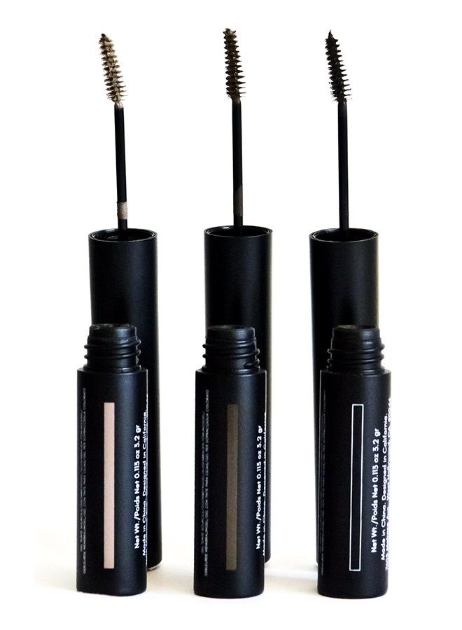 The BrowGal – Instating Brown Hair-02, Tinted Brow Gel with Micro-Fibers Brush- Waterproof Eyebrow Gel for Long-Lasting Makeup - Coloring, No Smudging, Cruelty-Free, Peel Off for All Types of Eyebrows - Image 1