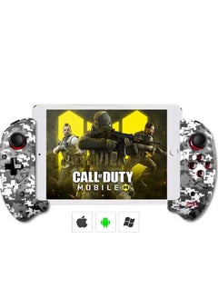 Gaming Controller for iPad/iPad Mini/iPad Air, iPhone 14/13/12/11, iOS, Tablet Android Gamepad Samsung Galaxy Tab, Huawei MatePad, Yoga Tab[Within 5-11 inch] PC Game Joystick COD, Steam