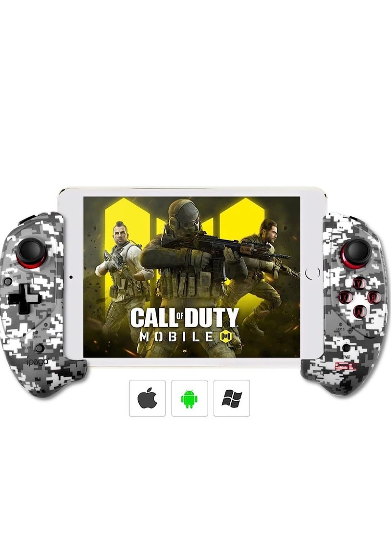 SYOSI - Gaming Controller for iPad/iPad Mini/iPad Air, iPhone 14/13/12/11, iOS, Tablet Android Gamepad Samsung Galaxy Tab, Huawei MatePad, Yoga Tab[Within 5-11 inch] PC Game Joystick COD, Steam - Image 1