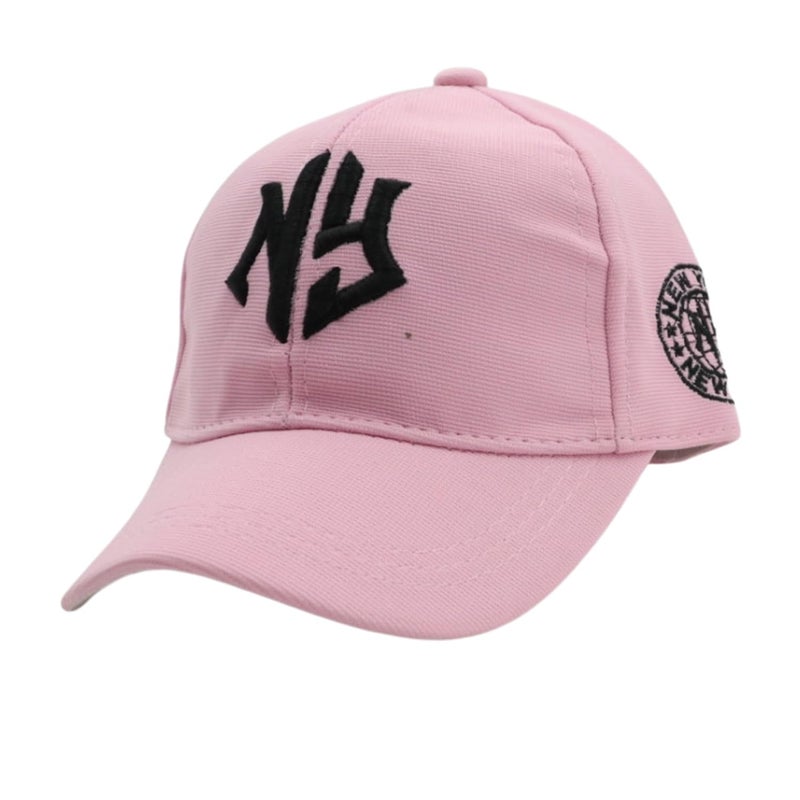 JAMONT NY Base Ball Cap Little Sports Cap for Active Kids, Baby Girls and Boys 4-12 Years - Image 1