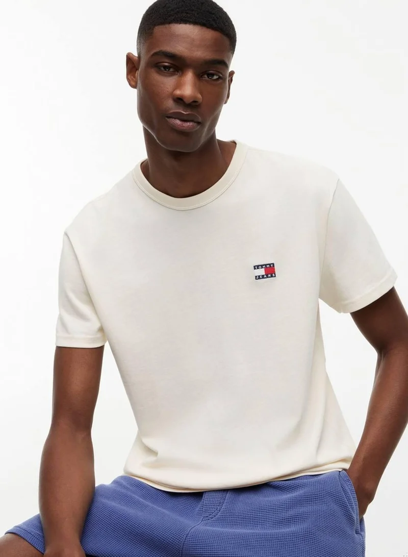 Tommy Jeans Regular Fit Short Sleeve T-Shirt