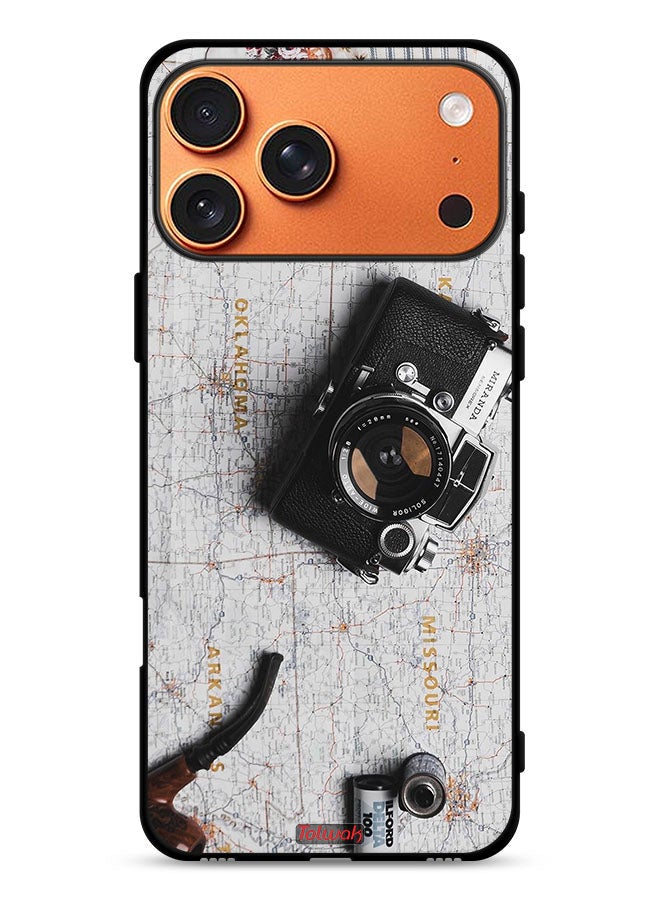Tolwak Apple iPhone 17 Pro Max Protective Case Cover Vintage Camera - Image 1