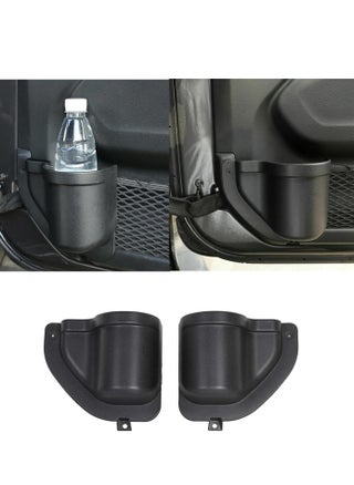 Door Side Insert Organizer Box, Pockets Storage Front Net Tray Interior Accessories Compatible with 2018-2023 Jeep Wrangler JL JLU& 2020 2021 2022 2023 Gladiator JT - pzsku/Z3E16DB5E243F039B2328Z/45/_/1726178061/00592b5b-bd3d-4b05-b17f-5ee4586fa1c3