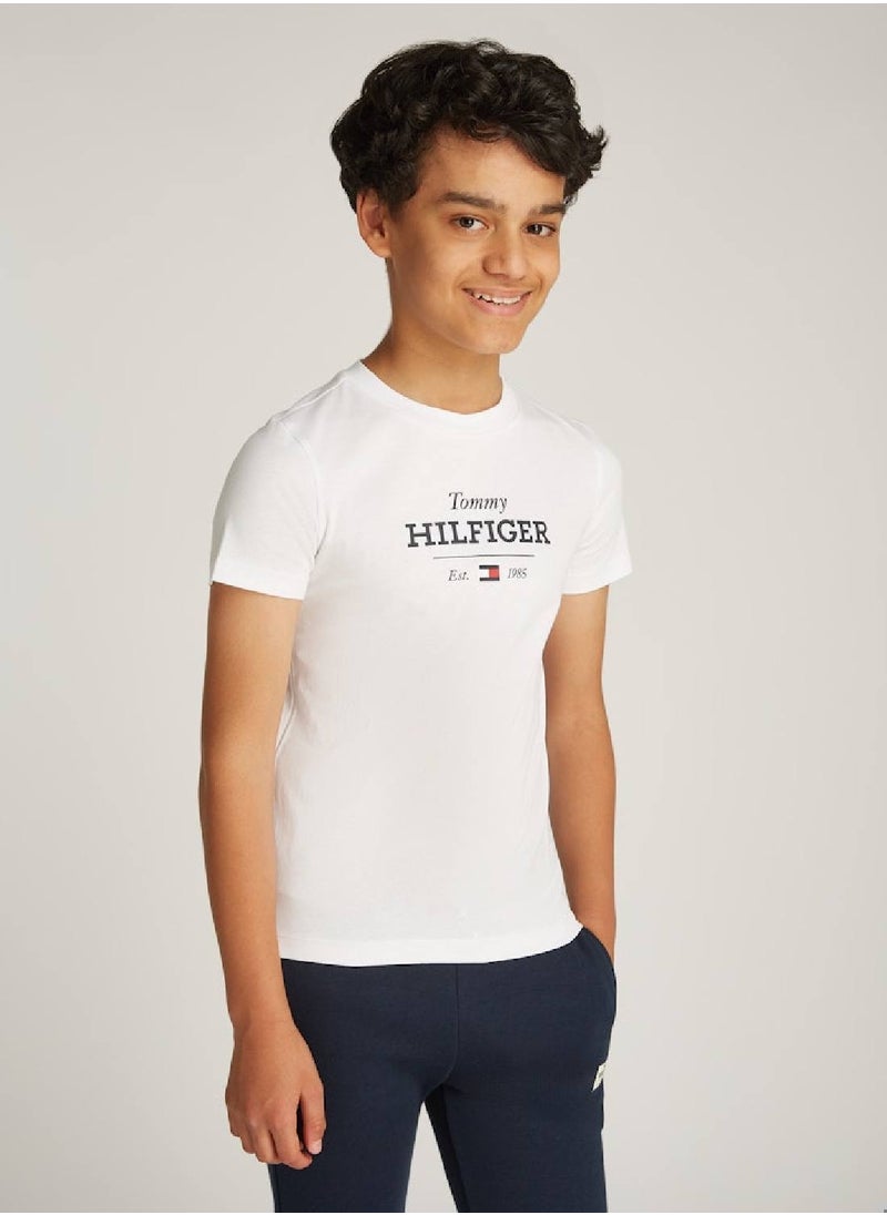 TOMMY HILFIGER 1985 Collection Regular Fit T-Shirt  - Image 1