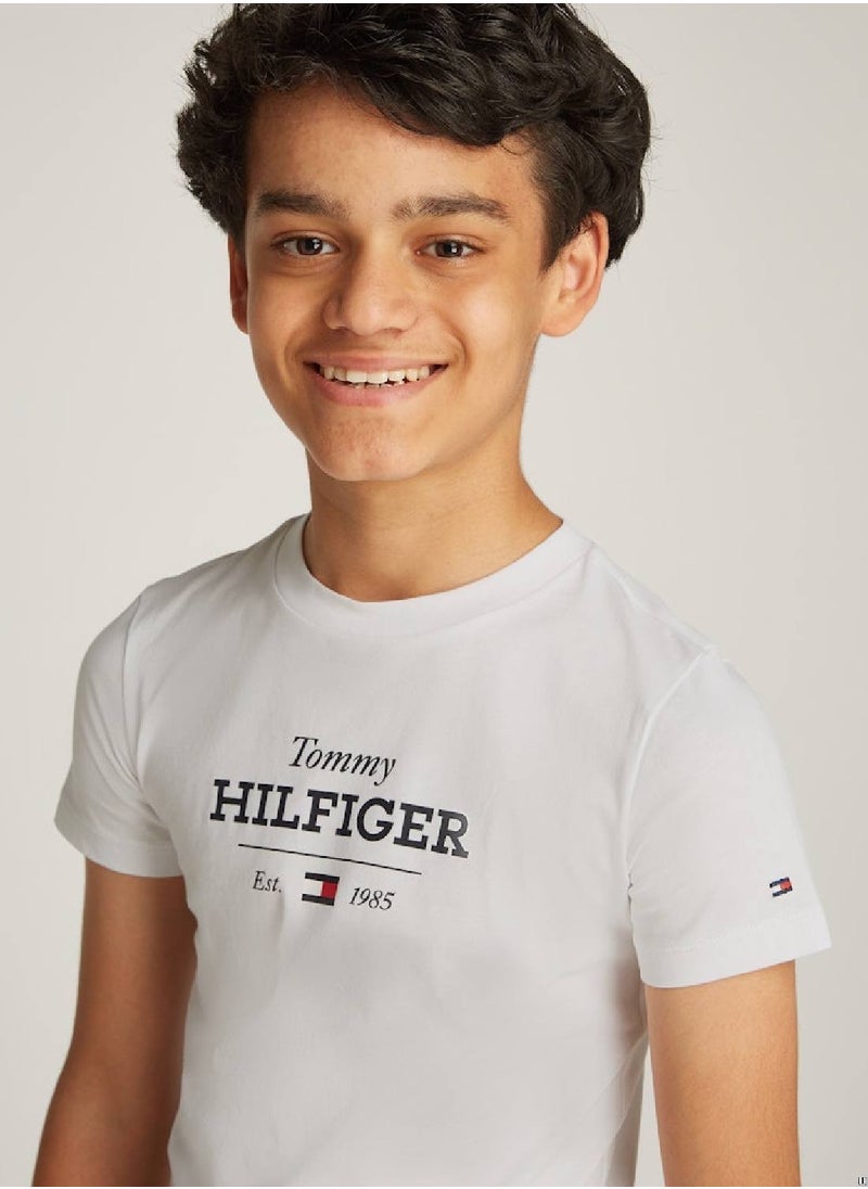 TOMMY HILFIGER 1985 Collection Regular Fit T-Shirt  - Image 3