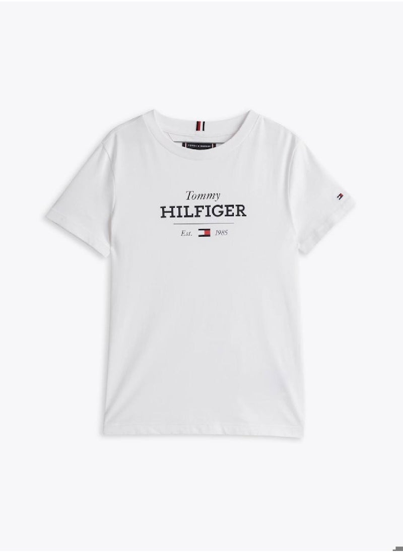 TOMMY HILFIGER 1985 Collection Regular Fit T-Shirt  - Image 4