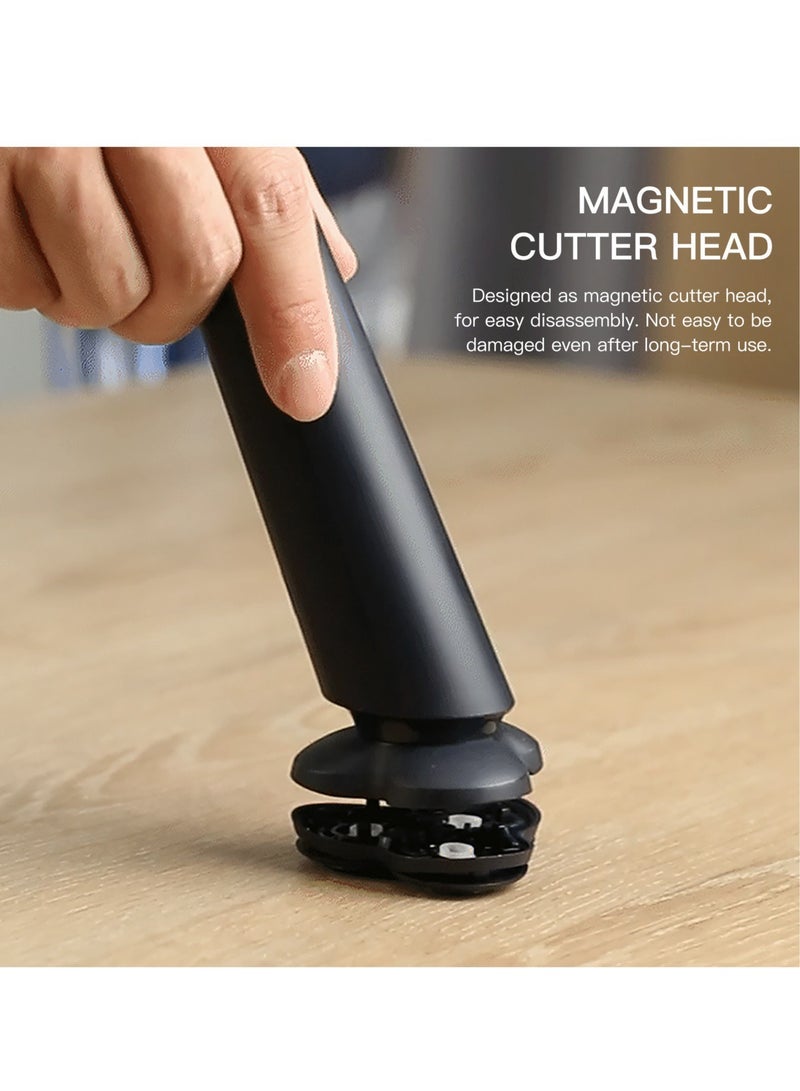 Captaintech Victor Electric Shaver for Men, 3D Independent Floating Heads, 600mAh, Rechargeable,1-Hour Fast USB-C Charging, 60min Runtime, Rotary Electric Razor - Image 5