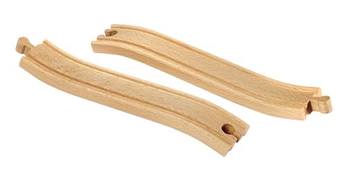 BRIO 33332 World Ascending Tracks - Comprehensive Wooden Train Tracks Set | Ideal for Kids Aged 3 and Up | Compatible with All BRIO Railway Toys | Foster Skill Development | FSC-Certified Wood - Image 4