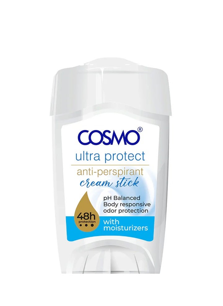 COSMO Cosmo Ultra Protect Cream Stick 45ml for Men and Women 