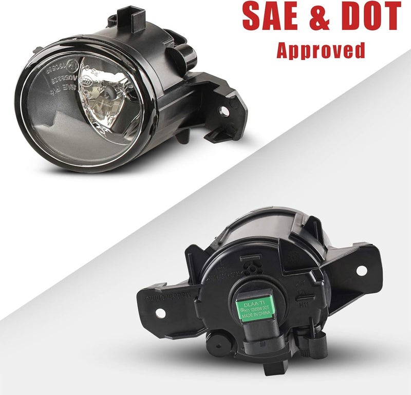 DLAA Fog Lights for Nissan Altima 2013-2015 - Image 3