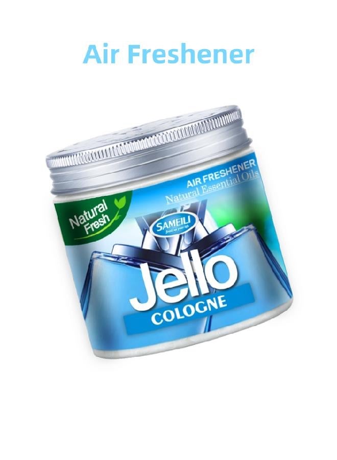 ساميلي [عبوة من 3 قطع] معطر جو - رائحة كولونيا - مزيل للروائح - معطر جل - غرف وخزائن وحمامات وسيارات - 220 جرام - Image 1