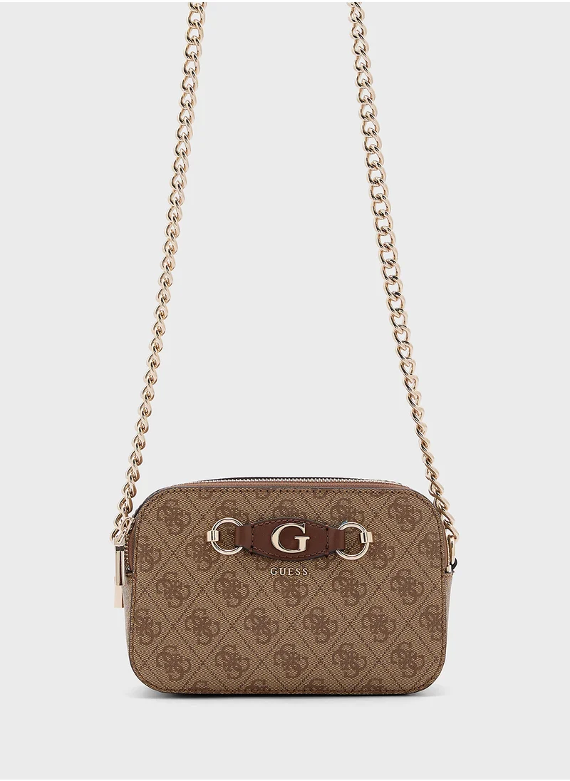 GUESS Izzy Camera Bag Crossbody