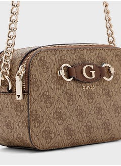 GUESS Izzy Camera Bag Crossbody  - Image 4