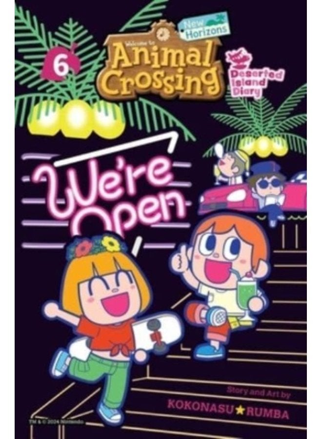 Animal Crossing New Horizons Vol 6 Deserted Island Diary 6 - Paperback