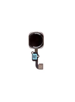 Generic Touch ID Sensor Home Button Key Flex Cable Replacement for iPhone 6S Plus - Black  - Image 1
