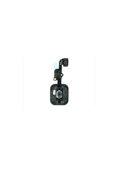 Generic Touch ID Sensor Home Button Key Flex Cable Replacement for iPhone 6S Plus - Black  - Image 2