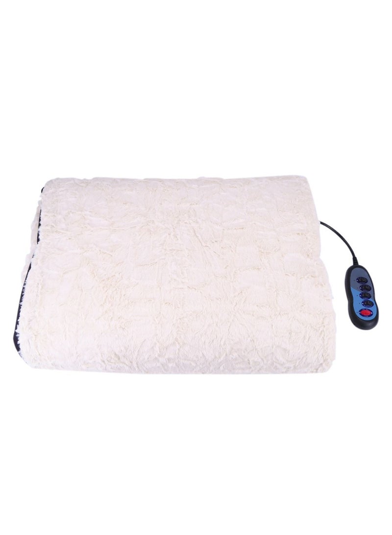 Electric Full body Massager Mattress for Pain Relief Vibration at Bed Chair Sofa, Massager bed with remote control,home body massager head leg - Image 2