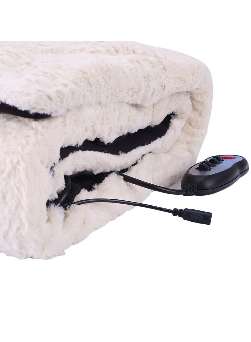 Electric Full body Massager Mattress for Pain Relief Vibration at Bed Chair Sofa, Massager bed with remote control,home body massager head leg - Image 3