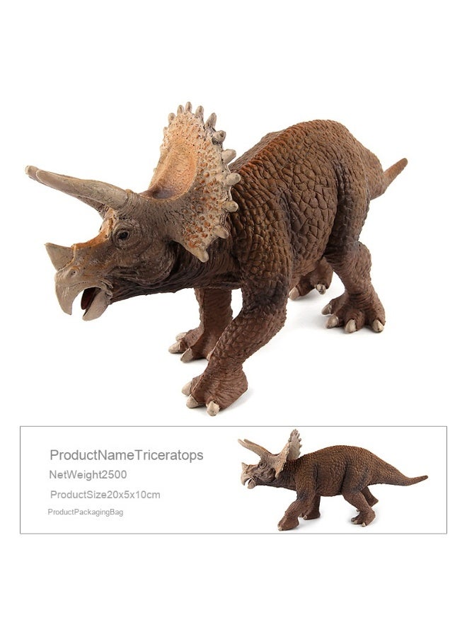 مجموعة ديناصورات كلاسيكية نموذجية للألعاب