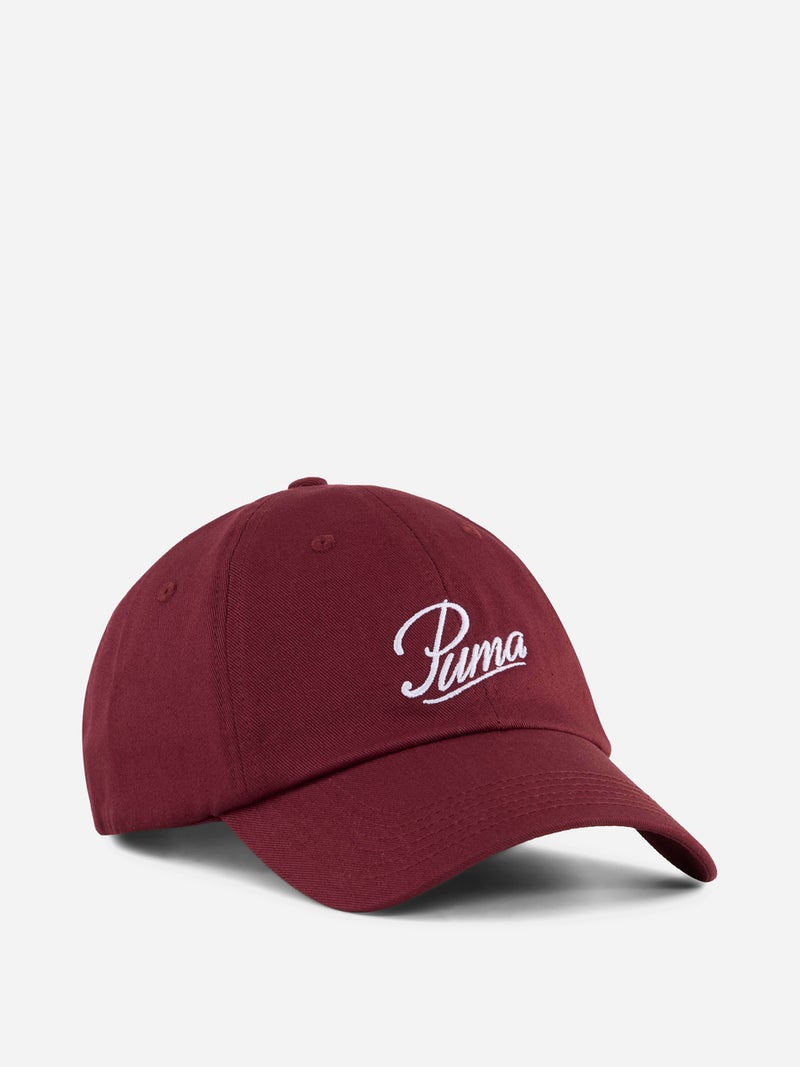 PUMA ESS Script Logo Dad Cap - Image 1