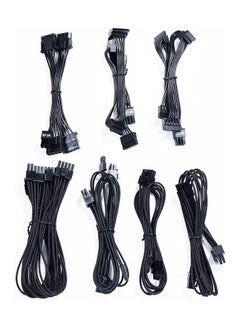 LIAN LI LIAN LI SP 750W Power Supply UK Black Fully Modular 80+ Gold Performance SFX  - Image 5