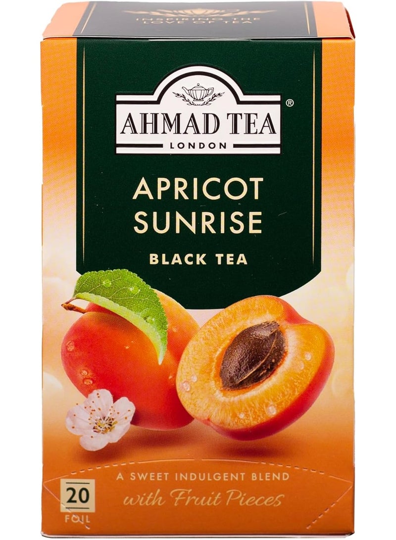 Ahmad Tea Apricot Sunrise 20 Foil