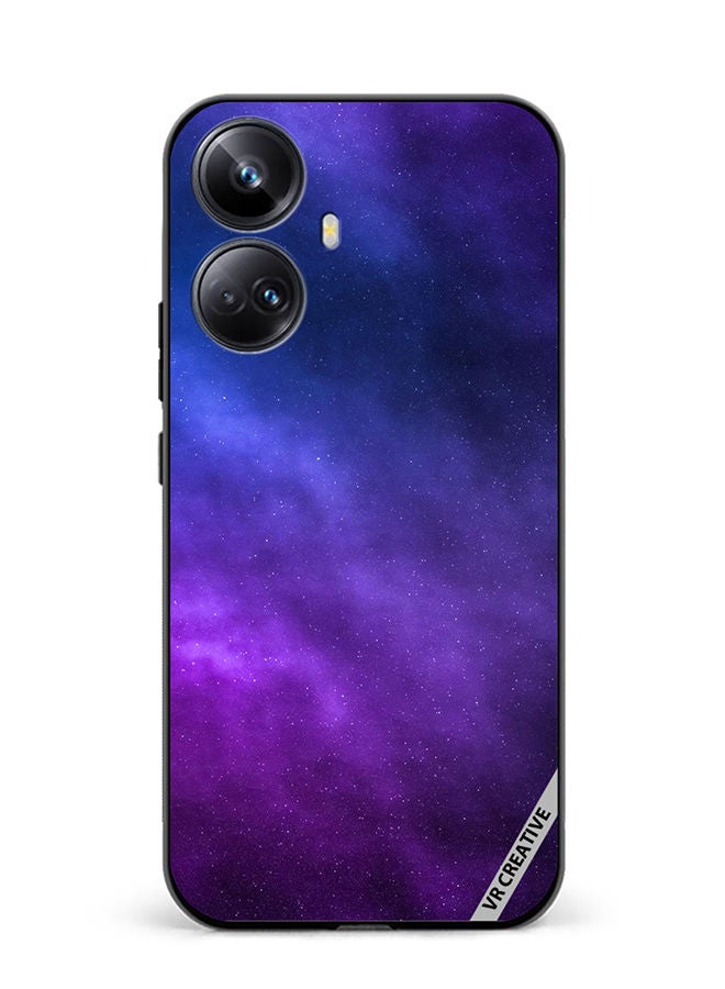 VR CREATIVE Protective Case Cover For Realme 10 Pro Plus Night Sky Stars Design Multicolour - Image 1