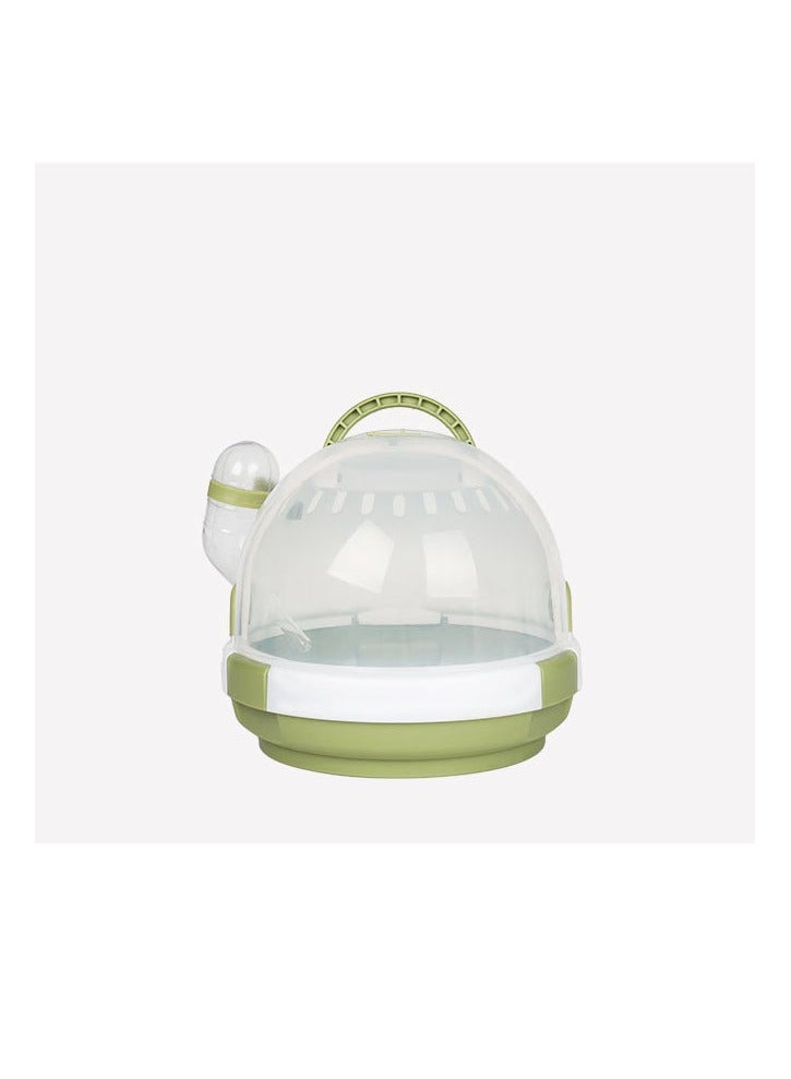 New Small Animal Carrier Rodent Hamster Cage Portable Mini Pet Travel Cage for Outdoor - Image 5