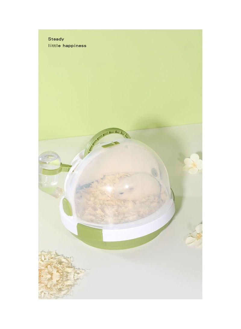 New Small Animal Carrier Rodent Hamster Cage Portable Mini Pet Travel Cage for Outdoor - Image 4