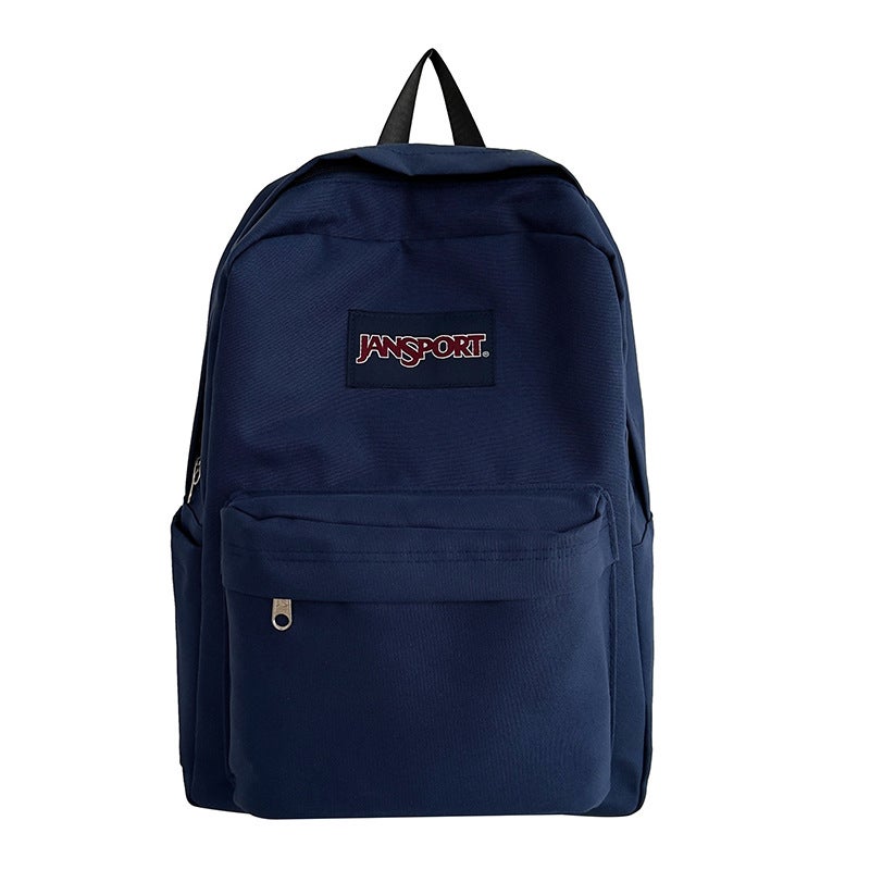 Nylon Large Capacity Backpack - Casual Travel Computer Backpack, Unisex - Image 1